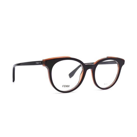 FENDI FF0249 B3V VIOLET AUTHENTIC EYEGLASSES FRAME - Picture 3 of 9
